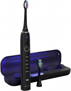 TrueLife SonicBrush Clean70 UV elektromos fogkefe fekete (8595724901938)