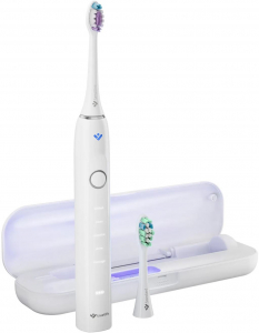 TrueLife SonicBrush Clean70 UV elektromos fogkefe feh&eacute;r (8595724901921)
