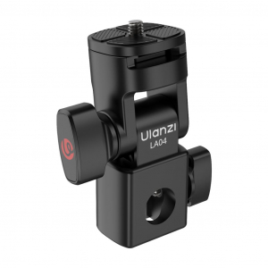 Ulanzi LA04 l&aacute;mpa&aacute;llv&aacute;ny vakupapucs &eacute;s 1/4" adapter (UL-L121)