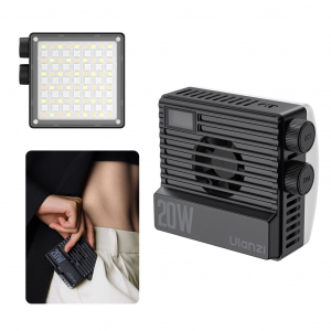 Ulanzi LE20 20W RGB fotó videó LED lámpa (UL-L090)