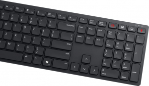 Dell KB525C Pro vezet&eacute;k n&eacute;lk&uuml;li billentyűzet hungarian (QWERTZ) (PRO 580-BBSP)