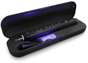 TrueLife SonicBrush Clean70 UV elektromos fogkefe fekete (8595724901938)