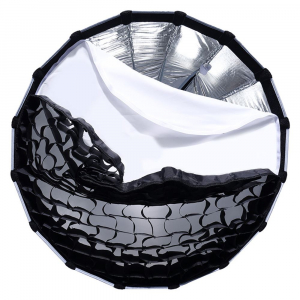 Ulanzi D60 60cm-es nyithat&oacute; parabola m&eacute;hsejtr&aacute;ccsal Bowens csatlakoz&aacute;ssal (UL-L053)