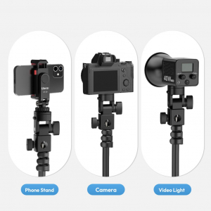 Ulanzi LA04 l&aacute;mpa&aacute;llv&aacute;ny vakupapucs &eacute;s 1/4" adapter (UL-L121)