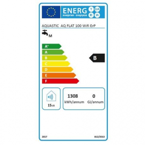 Hajdu AQF100 forróvíztároló (AQ FLAT 100 WIFI ERP)