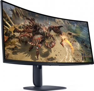 34" Dell Alienware AW3425DWM Ívelt monitor fekete (210-BQWL)