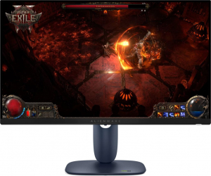 27" Dell Alienware AW2725DM gaming monitor fekete (210-BQWQ )