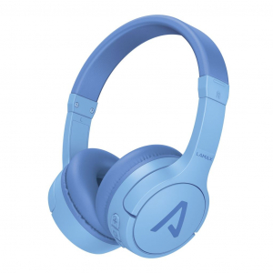LAMAX BaseKid1 Bluetooth fejhallgató kék (LXOHMBAKI01LA)