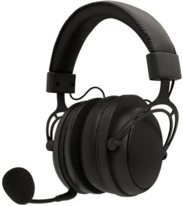 White Shark WSP WGH-2443B GORILLA PRO  vezet&eacute;k n&eacute;lk&uuml;li gamer fejhallgat&oacute; + mikrofon fekete (WSP WGH-2443B)