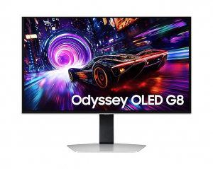 27" Samsung Odyssey OLED G8 G81SF UHD 240Hz gaming monitor (LS27FG812SUXEN)