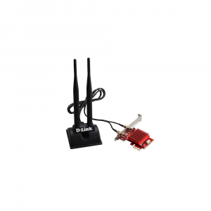 D-Link AX3000 PCI-Express Dual Band Wireless &eacute;s Bluetooth Adapter (DWA-X582)