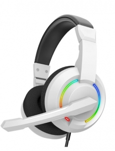 Baracuda HYDRA W BGH-021W gamer fejhallgat&oacute; feh&eacute;r (BC BGH-021W)