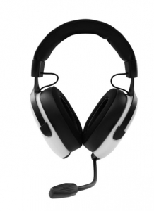 White Shark FOX-W,GH-2445W gamer fejhallgató mikrofonnal, fehér