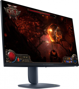 27" Dell Alienware AW2725DM gaming monitor fekete (210-BQWQ )