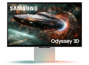 27" Samsung Odyssey 3D G90XF UHD 165Hz gaming monitor (LS27FG900XUXEN)