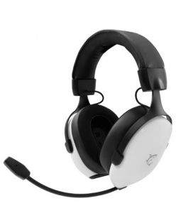 White Shark FOX-W,GH-2445W gamer fejhallgató mikrofonnal, fehér