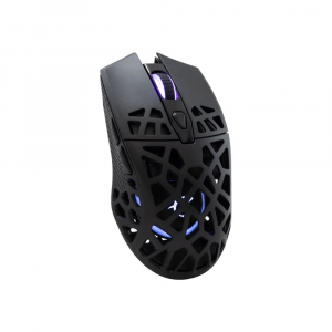 White Shark CARADOC-B 7D / 7200 dpi fekete RGB gamer eg&eacute;r (WS GM-5018B)