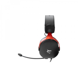 White Shark FOX-B GH-2445B gamer fejhallgat&oacute; mikrofonnal, fekete