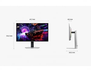 27" Samsung Odyssey OLED G8 G81SF UHD 240Hz gaming monitor (LS27FG812SUXEN)