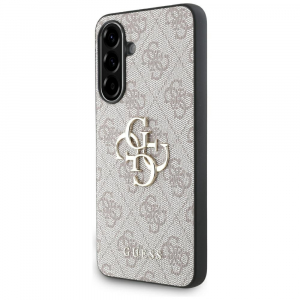 Guess Big 4G Logo Classic Logo Samsung Galaxy A56 kem&eacute;ny h&aacute;tlap tok, r&oacute;zsasz&iacute;n (GUHCSA564GMGPI)