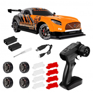 Overmax X Tireburner akkumulátoros versenyautó 1:16 (OVXTIREBURNER)