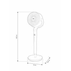 Dreo TurboPoly 502 Toronyventilátor (DR-HPF002)