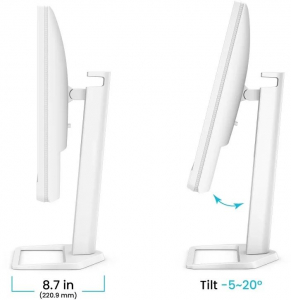 27" BENQ EW2790U UHD monitor (9H.LN3LJ.LBE)