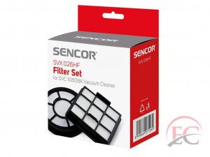 Sencor PORSZ&Iacute;V&Oacute; HEPA FILTER / SZŰRŐ K&Eacute;SZLET SVX026HF / SVC 1080BK / SVC 1080TI PORSZ&Iacute;V&Oacute;HOZ GY&Aacute;RI MOSHAT&Oacute; (GA5302)