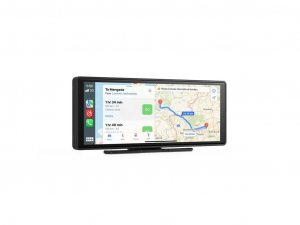 Well Eyeball multimédiás autós navigáció, 10,26" kijelző, Apple Carplay és Android Auto vezeték nélküli (PLAY-CAR-EYEBALL-WL)