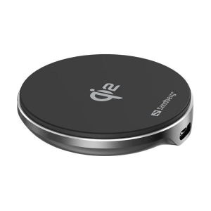 Sandberg M&aacute;gnesen t&ouml;ltő, Wireless Charger Mag Qi2 15W (441-61)
