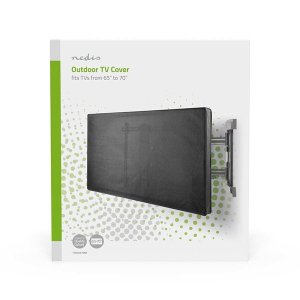 Nedis TV takar&oacute; ponyva 65-70" (TVOC6570BK)