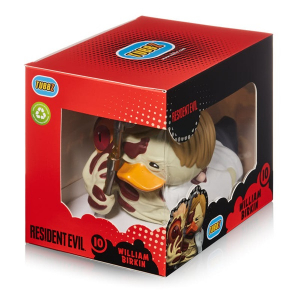 Numskull Tubbz Boxed - Resident Evil "William Birkin" Gumikacsa (NS4486)
