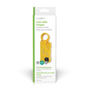 Nedis k&aacute;bel blankol&oacute; fog&oacute; (CSGG49510YE)