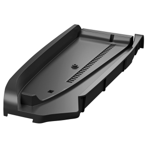 FroggieX PS5/PS5 Slim Kieg&eacute;sz&iacute;tő Ventil&aacute;toros &aacute;llv&aacute;ny + Headset tart&oacute; Feh&eacute;r (FX-P5-C4-W)