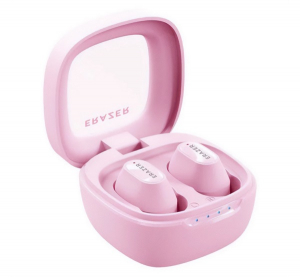 Lenovo ERAZER XT62 PRO bluetooth fülhallgató SZTEREO (v5.4, TWS, zajszűrő, mikrofon + töltőtok) RÓZSASZÍN (XT62_PRO_PI)