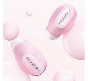 Lenovo ERAZER XT62 PRO bluetooth f&uuml;lhallgat&oacute; SZTEREO (v5.4, TWS, zajszűrő, mikrofon + t&ouml;ltőtok) R&Oacute;ZSASZ&Iacute;N (XT62_PRO_PI)