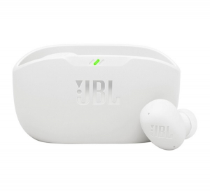 JBL WAVE BUDS2 bluetooth f&uuml;lhallgat&oacute; SZTEREO (v5.3, TWS, mikrofon, akt&iacute;v zajszűrő, m&eacute;lyhang kiemel&eacute;s + t&ouml;ltőtok) FEH&Eacute;R (-WAVEBUDS2-WHT)