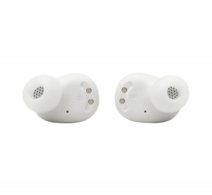JBL WAVE BUDS2 bluetooth f&uuml;lhallgat&oacute; SZTEREO (v5.3, TWS, mikrofon, akt&iacute;v zajszűrő, m&eacute;lyhang kiemel&eacute;s + t&ouml;ltőtok) FEH&Eacute;R (-WAVEBUDS2-WHT)