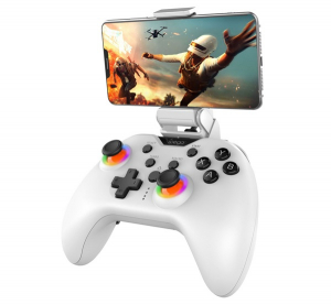 iPega vezet&eacute;k n&eacute;lk&uuml;li kontroller (v5.1, 500mAh akku, RGB, iOS/Android/PC/PS3/PS4/Nintendo Switch kompatibilis) FEH&Eacute;R (PG-9111B)