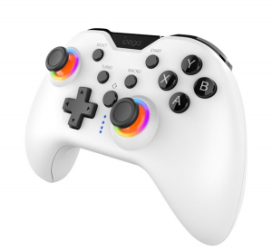 iPega vezet&eacute;k n&eacute;lk&uuml;li kontroller (v5.1, 500mAh akku, RGB, iOS/Android/PC/PS3/PS4/Nintendo Switch kompatibilis) FEH&Eacute;R (PG-9111B)