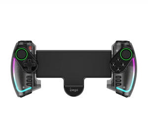 iPega vezet&eacute;k n&eacute;lk&uuml;li kontroller (v5.0, 300mAh akku, RGB, iOS/Android/PC/PS3/Nintendo Switch kompatibilis) FEKETE (PG-9777SH)