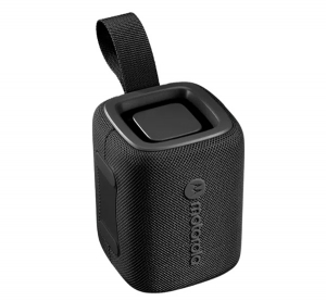 Motorola ROKR 300 bluetooth hordozható hangszóró (v5.3, 950mAh belső akku, 7W, IP67 vízálló) FEKETE (810036773744)