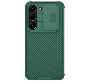 Nillkin CAMSHIELD PRO szilikon telefonv&eacute;dő (&uuml;t&eacute;s&aacute;ll&oacute;s&aacute;g, kamerav&eacute;dő, cs&iacute;kos) S&Ouml;T&Eacute;TZ&Ouml;LD Samsung Galaxy S23 Plus (SM-S916) (GP-136089)