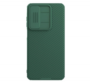 Nillkin CAMSHIELD PRO szilikon telefonv&eacute;dő (&uuml;t&eacute;s&aacute;ll&oacute;s&aacute;g, kamerav&eacute;dő, cs&iacute;kos) S&Ouml;T&Eacute;TZ&Ouml;LD Samsung Galaxy A36 5G (SM-A366) (GP-167457)