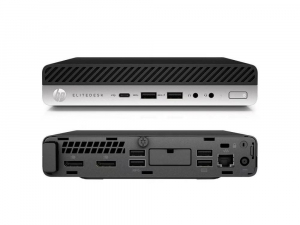 HP EliteDesk 800 G5 DM i3-9300/8GB/256GB SSD/Win 11 Pro (16010647) Gold