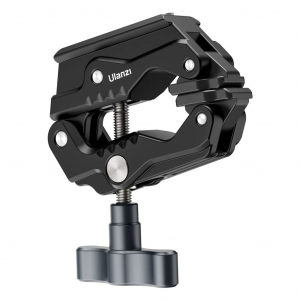 Ulanzi R011a super clamp, satu, r&ouml;gz&iacute;tőbilincs, HD01 10"-os magic arm (UL-T018)