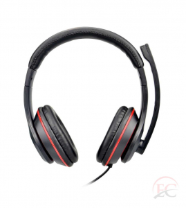 Well Audio Extra Bass mikrofonos fejhallgat&oacute; fekete (HEADSET-S02BK-WL)