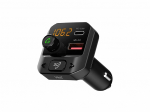 Well Bluetooth 5.3 FM transmitter, MP3, WMA (FM-TRANS-BT-PURE-WL)
