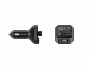 Well Bluetooth 5.3 FM transmitter, MP3, WMA (FM-TRANS-BT-PURE-WL)