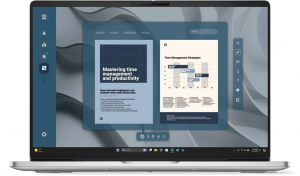 DELL Pro 16 Laptop Ryzen AI 5 340 16GB 512GB Win 11 Pro ez&uuml;st (BTO602_PC16255_EMEA)